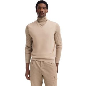 Bugatti - Slip-over - Beige - Regular Fit - Mouwloos - V-hals