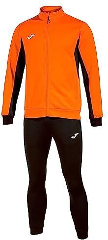 Joma Trainingspak Derby Oranje Zwart