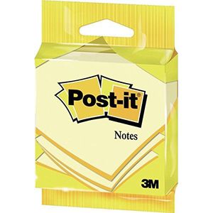 Post-it 6820 GB notitieblok, 76 x 76 mm, 70 g/m², 100 vel, 12 blokken, geel