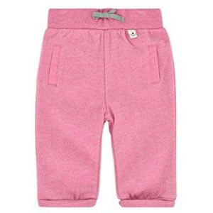 Bellybutton Kids Baby - meisjes joggingbroek Sweat 1493006, roze (Aurora Pink Melange|roze 8247), 80 cm