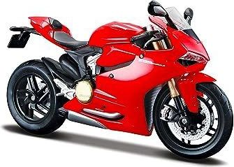 BBURAGO - Modelset Ducati 1199 Panigale - Realistisch Ducati model in schaal 1:12, Officiële Ducati licentie, Aanbevolen leeftijd 14+ jaar