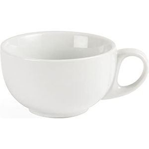 Olympia CB469 Cappuccino Cup, wit (Pack van 12)