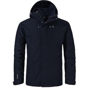 Schöffel - 3 in 1 Style - Jas - Okere Blue - VENTURI-Materiaal