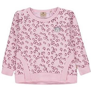 Bellybutton mother nature & me Sweatshirt voor babymeisjes, meerkleurig (Allover|multicolored 0003), 62 cm