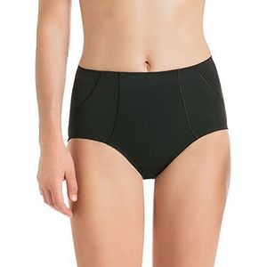 Anita Clara Gaine-Culotte Control Knickers voor dames, Zwart