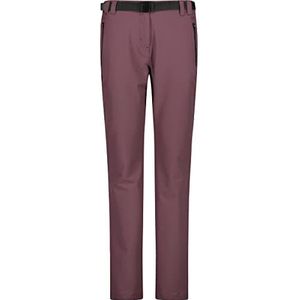 CMP - Lange Outdoorbroek - Stretchstof - Zwart - Dry Function Technologie