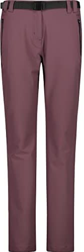 CMP - Lange Outdoorbroek - Stretchstof - Zwart - Dry Function Technologie