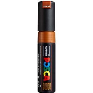 uni-ball 182683 - POSCA marker met brede wigpunt, brons