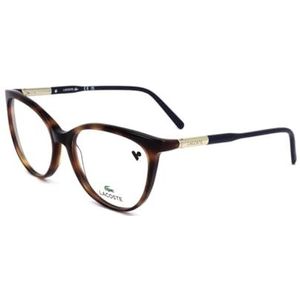 Lacoste L2911 bril, tortoise, 55/17/135 voor dames, schildpad
