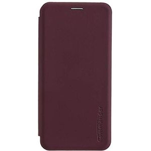 Commander Boekenkast Curve voor Samsung A705 Galaxy A70 Soft Touch Bordeaux 17609, Rood