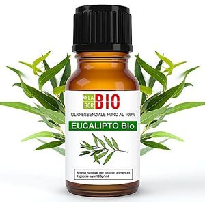 Eucalyptus Bio Etherische olie 100% Pure 30 ml - Aromatherapie Therapeutisch Cosmetische - Laborbio