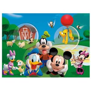 Clementoni 20029.0 - Micky Mouse - De vrolijke boerderij - 3D-puzzel 104 stukjes
