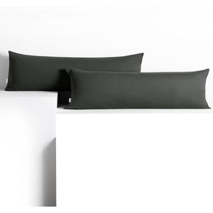 Kussenslopen - Amber - Set van 2 - Jersey-Katoen - Oeko Tex Standard 100