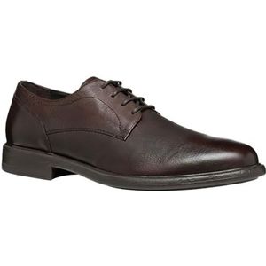 Geox Heren U Terence E Oxford, koffie, 41 EU