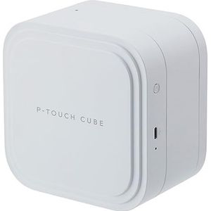 Brother P-touch CUBE Pro PT-P910BT labelprinter, compleet en compact met USB- en Bluetooth-connectiviteit, automatische cutter, tot 36 mm