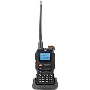 Draagbaar VHF/UHF-radiostation PNI P16UV 999 kanalen, dual-band TX en 6 RX-banden, VOX-transmissie, scannen, FM-radio, weerkanalen, Li-Ion 2600 mAh