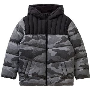 United Colors of Benetton Jack voor kinderen en jongens, Grigio Camouflage 67z, S