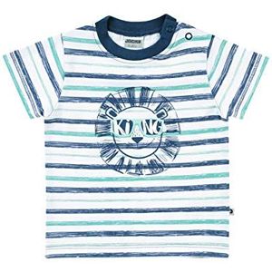 Jacky T-shirt voor jongens, maat: 86, Leeftijd: 13-18 maanden, Lion The King, Ringel Blue, 1219320