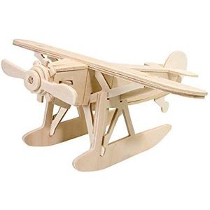 Pebaro 850/12 houten kit 3D puzzel watervliegtuig