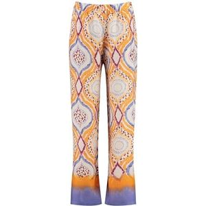 KEY LARGO Ono casual broek voor dames, oranje (1390), S