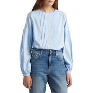 United Colors of Benetton Blouse, lichtblauw 2k3, S