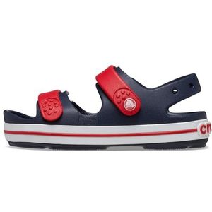 Crocs Crocband Cruiser sandaal K, marineblauw/varsity rood, 5 UK, Navy Varsity Rood, 37/38 EU