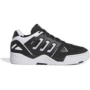 adidas Heren Midcity Low Shoes, core black/Cloud white/core black, 40 EU