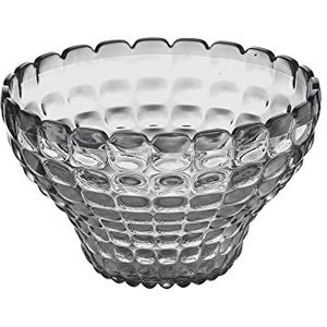 Guzzini Bowls - Tiffany, Ø12 x h7 cm, Grey
