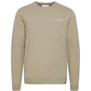 CASUAL FRIDAY Severin sweatshirt met ronde hals voor heren, Dune (171009), S