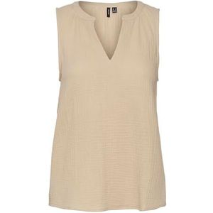 VERO MODA VMNATALI top voor dames, Irish Cream, M