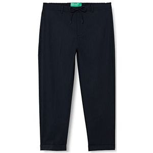 United Colors of Benetton Broek 44O6UF01E, donkerblauw gipsblauw 901, 54 heren