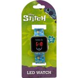 Kids EUROSWAN Lilo en Stitch LAS4038 led-horloge