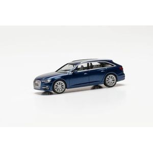 Herpa automodel Audi A6 Avant, schaal 1:87, voor diorama, modelbouw, verzamelobject, Made in Germany, kunststof