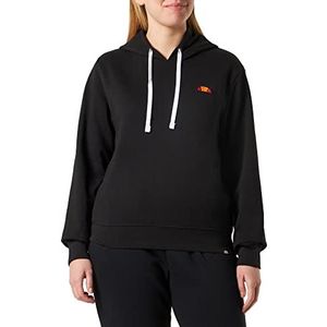 ellesse Dames Hoodie Sweatshirt, Zwart, L, zwart, L