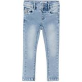 NMFPOLLY Skinny Jeans 1842-TH NOOS, blauw (light blue denim), 80 cm