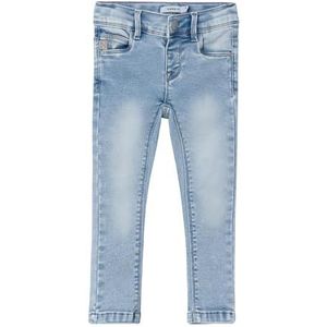 NMFPOLLY Skinny Jeans 1842-TH NOOS, blauw (light blue denim), 110 cm