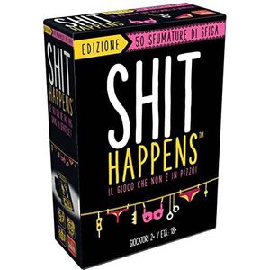 GOLIATH Shit Happens: 50 fotografie-spel, grappig feestspel, vanaf 18 jaar, spel hot kaarten, party game, meerkleurig, 926357.006