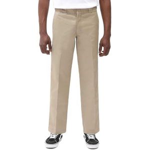 Dickies Heren 873 Slim Rechte Werkbroek Broek, Khaki, 38, Kaki, 38