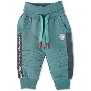 Sigikid Polar Expedition Joggingbroek voor baby's, turquoise, 68 cm