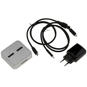 KALEA-INFORMATIQUE USB-dockingstation voor M2 SATA SSD's en M.2 NVMe SSD's. USB 3.2 Gen2 10GB dock, met SD Express kaartlezer