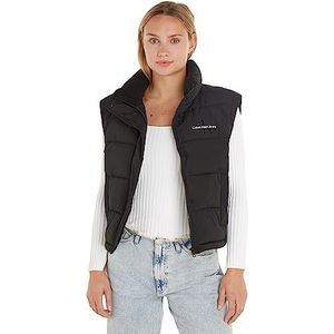 Calvin Klein Jeans Mw Non-Down Vest voor dames, zwart., L