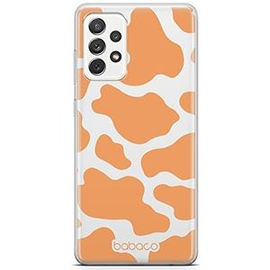 ERT GROUP mobiel telefoonhoesje voor Samsung A33 5G origineel en officieel erkend Babaco patroon Animals 007 optimaal aangepast aan de vorm van de mobiele telefoon, gedeeltelijk bedrukt