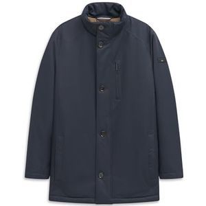 bugatti - 390-marine - Herenjas - Waterafstotend - Overgangsjas - Regular Fit