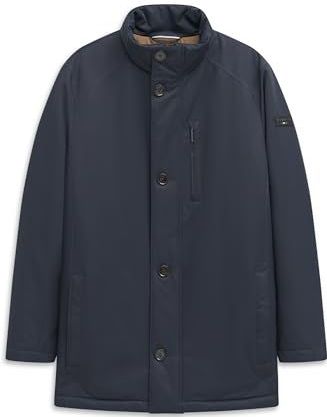 bugatti - 390-marine - Herenjas - Waterafstotend - Overgangsjas - Regular Fit