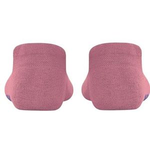 FALKE Dames Korte sokken Cool Kick Sneaker W SN Functioneel material Kort eenkleurig 1 Paar, Roze (Powder Pink 8684), 37-38