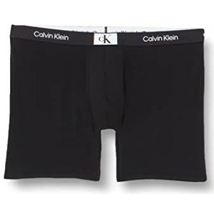 Calvin Klein Boxer Briefs heren Boxer Brief 3pk , Zwart, Zwart, Zwart Dark , S