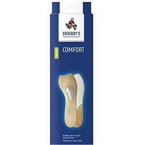 Shoeboy's Comfort - gewatteerd en drukontlastend voetbed met teenuitsparing - maat 39, 1 paar