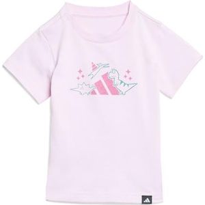 adidas - Adiraptor Graphic - T-shirt - Voor Babymeisjes