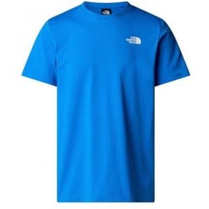 The North Face Vertical SS T-Shirt voor heren Hero Blue XS