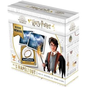 Topi Games Wizarding World Harry Potter – de Rapeltout, kaartspel, familie